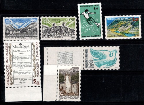 Andorra francese 1986 - francese, yv