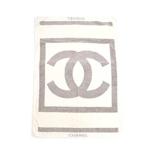 Chanel telo mare grande grigio - mare,