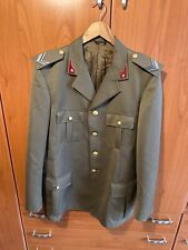DIVISA UNIFORME ORDINARIA INVERNALE ESERCITO Originale Taglia 52 Drop 8