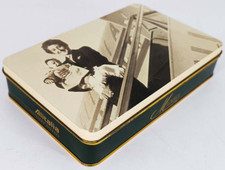 ALITALIA Airlines hostess Magnifica on board full AMENITY KIT tin metal box