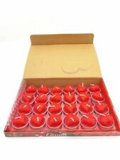 Set 24 Pezzi Candele Cera A