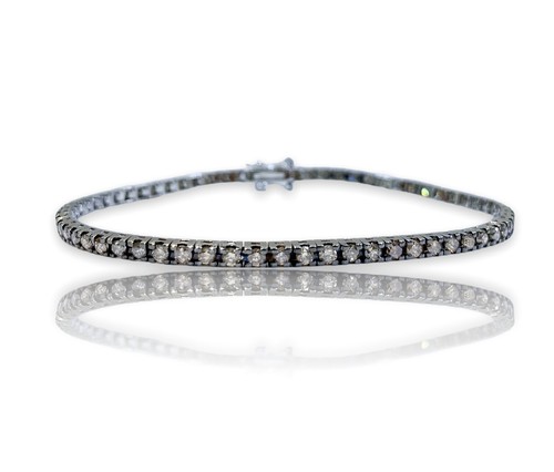 Bracciale tennis diamanti - , ct