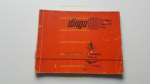 Moto guzzi dingo - ss,