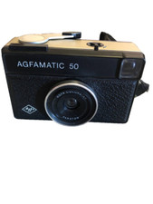 MACCHINA FOTOGRAFICA AGFAMATIC 50 FOTOCAMERA VINTAGE CAMERA AGFA. Usata no test.