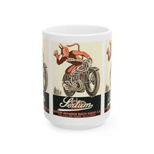 Vinatge Sertum Motorcycle