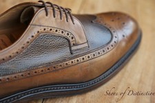 Scarpe derby brogue Joseph