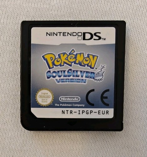 Pokémon soulsilver nintendo - pokémon,