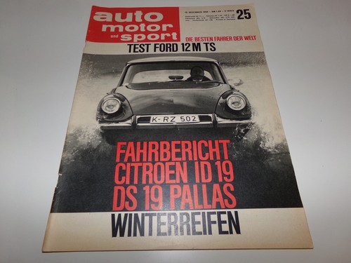 Auto motor sport - motor, test