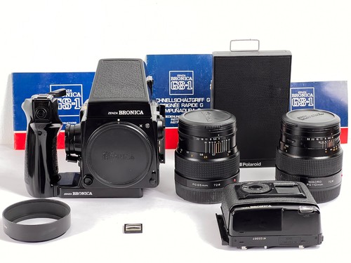 Bronica gs1 objectifs - bronica, +