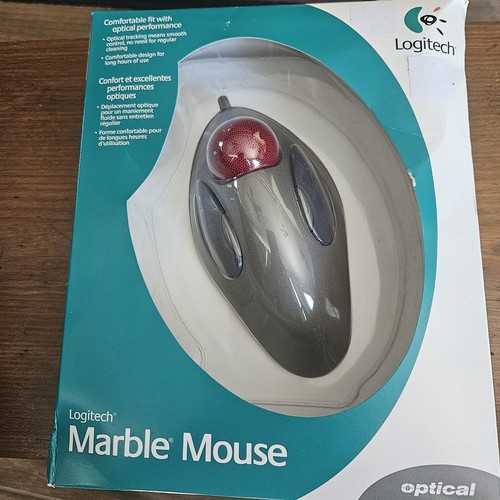 Logitech marble mouse - logitech,