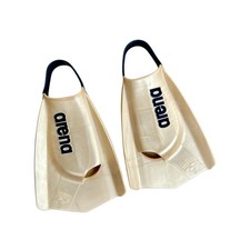 Pinne da nuoto Arena unisex oro Powerfin Pro II lama corta uomo taglia 12,5-13,5