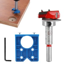 Modelli per Cerniere 35mm Dima per Foratura Cerniere in Metallo Set di Punte da