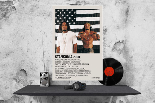 Outkast stankonia album - outkast,
