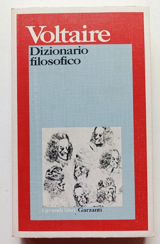 Dizionario filosofico - dizionario,