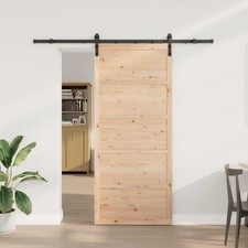 Porta scorrevole Naturale 80 x