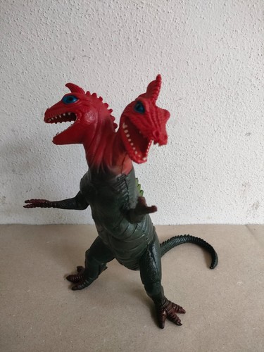 Drago due teste mostro - due, pvc