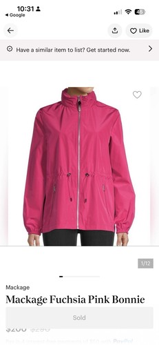 Impermeabile donna mackage - impermeabile,