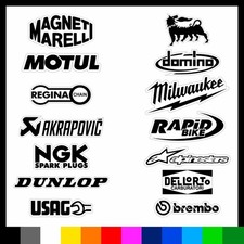 KIT ADESIVI MOTO GP SPONSOR