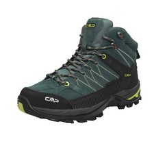 Cmp Rigel Mid Waterproof - Scarponi Da Trekking Verde - Uomo Scarpe Sport