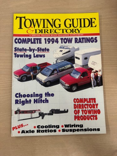 Towing guide directory - guide,