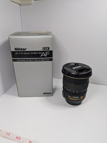 Nikon nikkor 24 mm - 12-24,