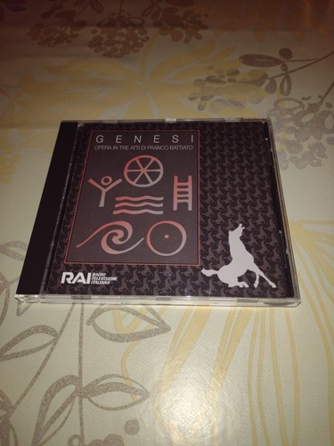 Franco battiato genesi raro - franco,