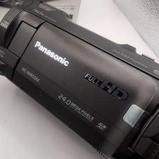 Panasonic HC-W850M videocamera nera videocamera full HD 20x zoom
