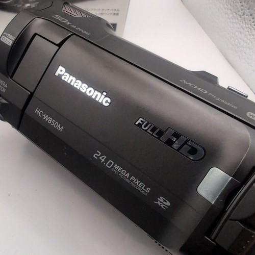 Panasonic w850m videocamera - panasonic, hc-w850m