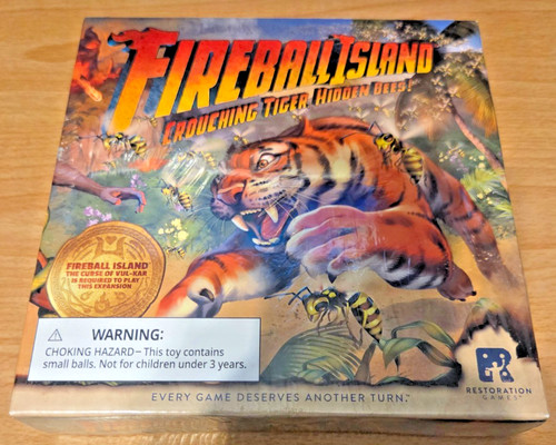 Fireball island tigre - fireball,