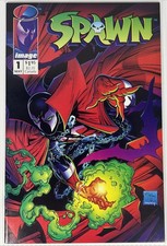 Spawn #1-50 lotto completo