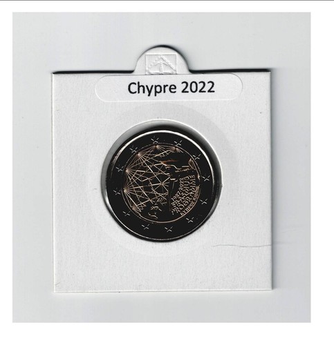 Pièce euros chypre 2022 - pièce,