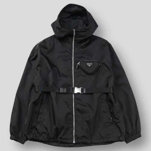 Giacca con cappuccio - , prada