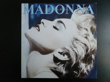 Disco Vinile 33 giri MADONNA True Blue 1986 prima stampa
