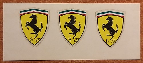 Automobilismo tre adesivi - tre,