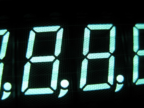 6x7 segmenti vfd - , tubo