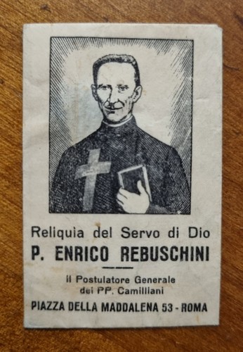 Reliquia enrico rebuschini - reliquia,
