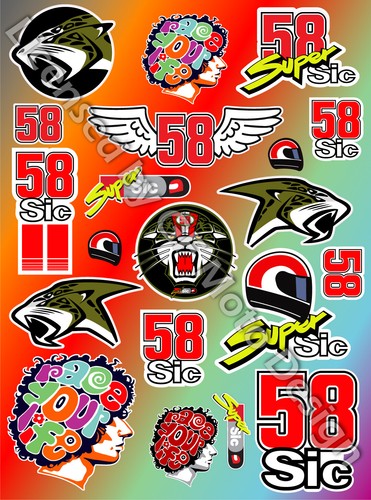 Marco simoncelli set - simoncelli,