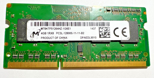 Modulo 4gb 1rx8 - modulo,