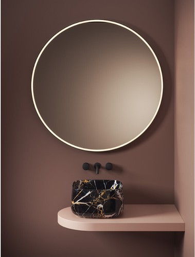 Specchio tondo design - di,