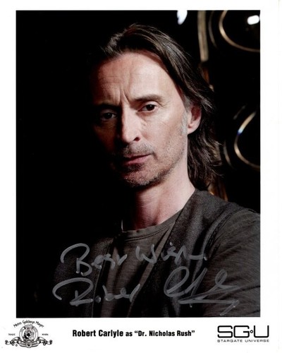 Robert carlyle firmato 8x10 - robert,
