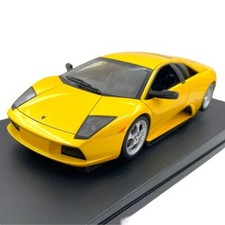 Modellino Auto Autoart 1/18 Lamborghini Murcielago Yellow