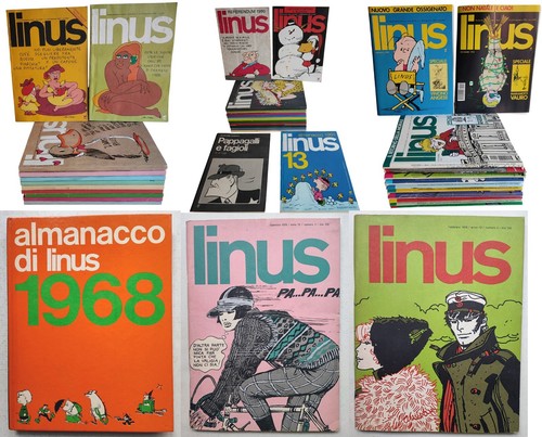 Linus annate complete - complete, numeri