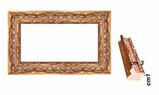 Cornice in legno in oro