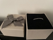 Anello Uomo Oro E Diamanti Modello Eternity Veretta