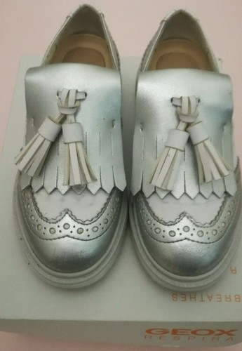 Geox thymar silver argento - silver,