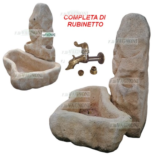 Fontana con rubinetto - rubinetto,