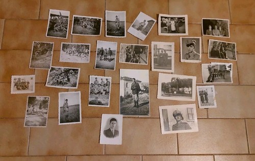 Lotto foto militari ww2 - militari, album