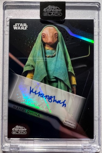 2022 star wars chrome black - wars,