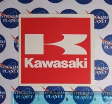 ADESIVO STICKER AUTOCOLLANT MOTO TUNING KAWASAKI VINTAGE ANNI 80