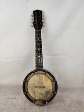 Banjo Mandolino Mario Casella Catania 8 Corde 